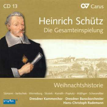 8CD/Dobozkészlet Heinrich Schütz: Die Gesamteinspielung, Box II