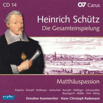 8CD/Dobozkészlet Heinrich Schütz: Die Gesamteinspielung, Box II