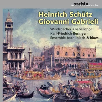 Giovanni Gabrieli: Heinrich Schütz, Giovanni Gabrieli