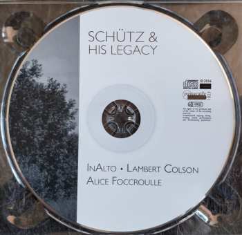 CD Heinrich Schütz: Schütz & His Legacy