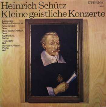 Album Theo Adam: Kleine Geistliche Konzerte