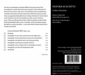 CD Heinrich Schütz: Lukas-Passion