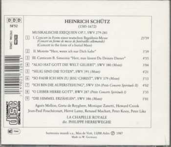 CD Philippe Herreweghe: Musikalische Exequien