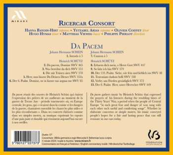CD Heinrich Schütz: Salvator Mundi