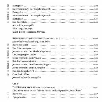 4CD/Dobozkészlet Heinrich Schütz: The Complete Narrative Works 