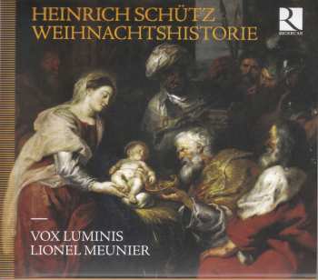 CD Heinrich Schütz: Weihnachtshistorie