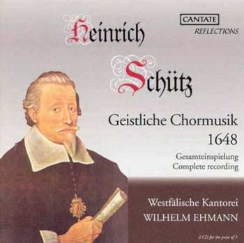 Album Heinrich Schütz: Geistliche Chormusik 1648 (Complete)
