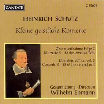 Kleine Geistliche Chormusik: Gesamtaufnahme Folge 4 Konzerte 24–31 Des Zweiten Teils