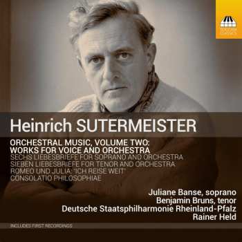 Album Juliane Banse: Orchesterwerke Vol.2
