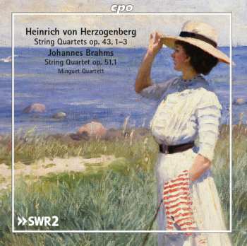 Album Johannes Brahms: String Quartets Op. 42, 1–3 / String Quartet Op. 51,1