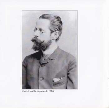 CD Heinrich Von Herzogenberg: Piano Quintet Op.17 - String Quartet Op.63