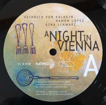 LP Ramón López: A Night In Vienna