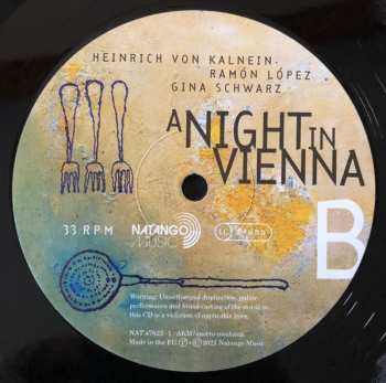 LP Ramón López: A Night In Vienna