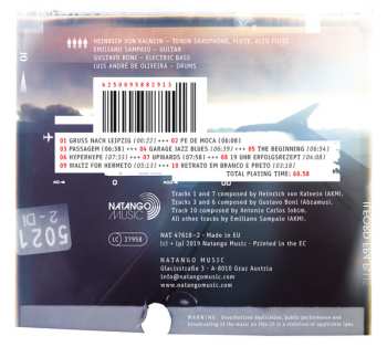CD Meretrio: Passagem
