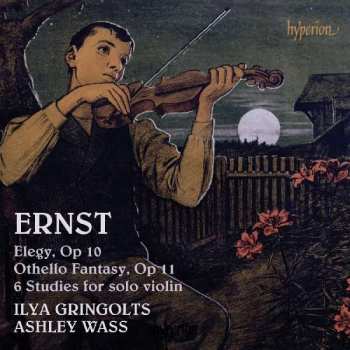 CD Heinrich Wilhelm Ernst: 6 Mehrstimmige Etüden Für Violine Solo