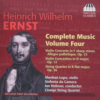Album Ian Hobson: Complete Music, Volume Four