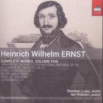 CD Ian Hobson: Complete Works, Volume Five