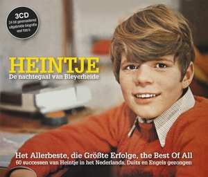 3CD/Dobozkészlet Heintje: De Nachtegaal Van Bleyerheide - Het Allerbeste, Die Größte Erfolge, The Best Of All