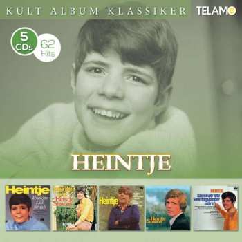 5CD/Dobozkészlet Heintje: Kult Album Klassiker