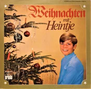 LP Heintje: Weihnachten Mit Heintje