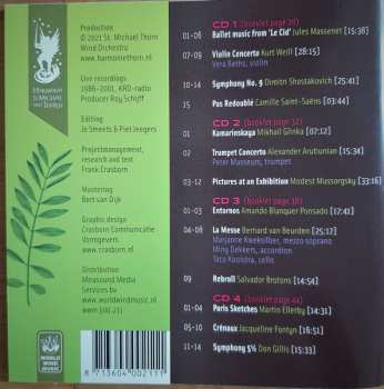 4CD Harmonie St. Michaël van Thorn: Remembrance (Heinz Friesen 1934-2019)