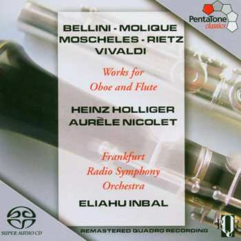 Album Antonio Vivaldi: Works For Oboe And Flute