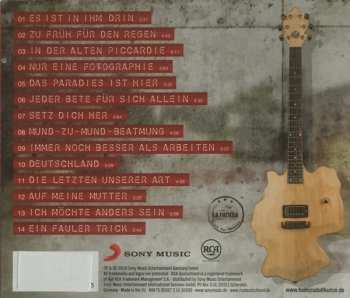 CD Heinz Rudolf Kunze: Deutschland