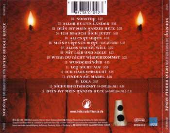 CD Heinz Rudolf Kunze: Nonstop – Das Bisher Beste Von Heinz Rudolf Kunze