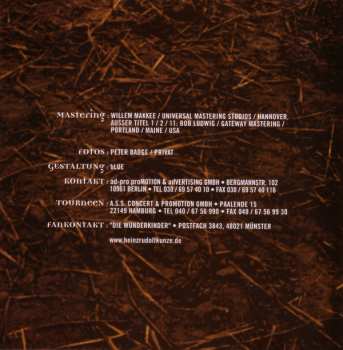 CD Heinz Rudolf Kunze: Nonstop – Das Bisher Beste Von Heinz Rudolf Kunze