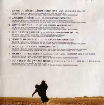CD Heinz Rudolf Kunze: Nonstop – Das Bisher Beste Von Heinz Rudolf Kunze