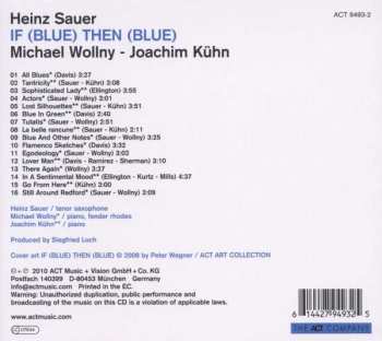 CD Michael Wollny: If (Blue) Then (Blue) DIGI