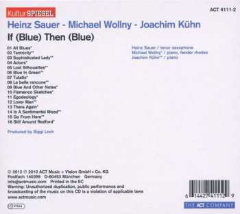 CD Michael Wollny: If (Blue) Then (Blue)