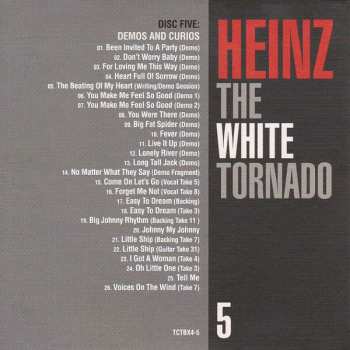 5CD/Dobozkészlet Heinz: The White Tornado (The Holloway Road Sessions 1963-1966)