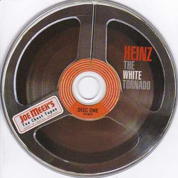5CD/Dobozkészlet Heinz: The White Tornado (The Holloway Road Sessions 1963-1966)