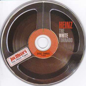 5CD/Dobozkészlet Heinz: The White Tornado (The Holloway Road Sessions 1963-1966)