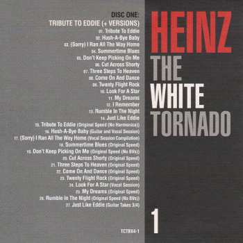 5CD/Dobozkészlet Heinz: The White Tornado (The Holloway Road Sessions 1963-1966)