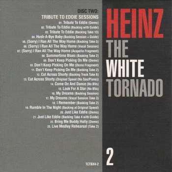 5CD/Dobozkészlet Heinz: The White Tornado (The Holloway Road Sessions 1963-1966)