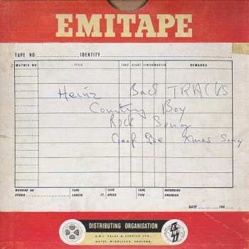 5CD/Dobozkészlet Heinz: The White Tornado (The Holloway Road Sessions 1963-1966)