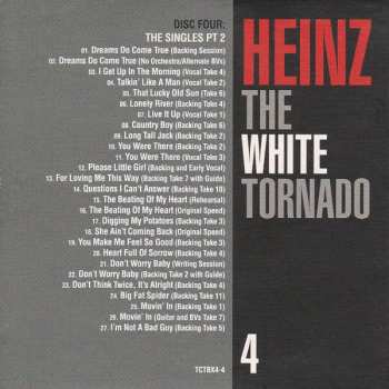 5CD/Dobozkészlet Heinz: The White Tornado (The Holloway Road Sessions 1963-1966)