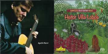 SACD Heitor Villa-Lobos: Complete Solo Guitar Music