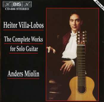 Album Heitor Villa-Lobos: The Complete Works For Solo Guitar
