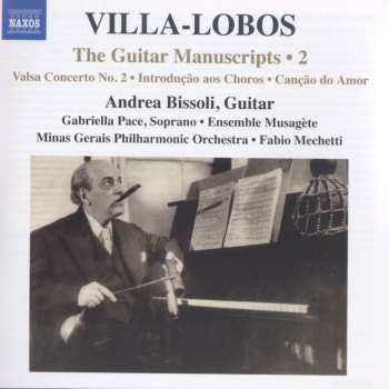 Album Heitor Villa-Lobos: The Guitar Manuscripts: Masterpieces and Lost Works - 2