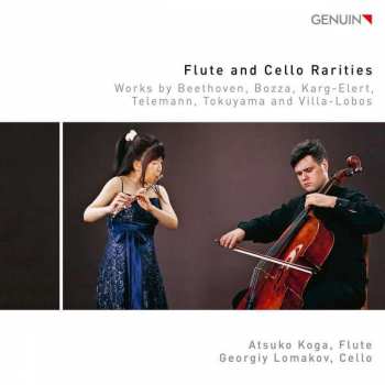 CD Atsuko Koga: Flute And Cello Rarities