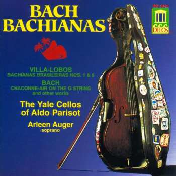 Album Johann Sebastian Bach: Bach Bachianas