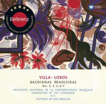 Album Orchestre National De France: Bachianas Brasileiras Nos. 1, 2, 5 & 9