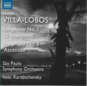 6CD/Dobozkészlet Heitor Villa-Lobos: Complete Symphonies