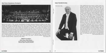 6CD/Dobozkészlet Heitor Villa-Lobos: Complete Symphonies
