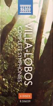 6CD/Dobozkészlet Heitor Villa-Lobos: Complete Symphonies