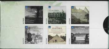 6CD/Dobozkészlet Heitor Villa-Lobos: Complete Symphonies