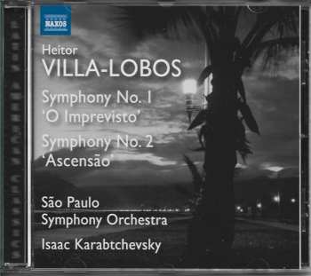 6CD/Dobozkészlet Heitor Villa-Lobos: Complete Symphonies